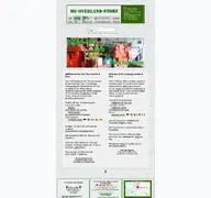 Kleine Seitenvorschau von ms-overland-store.de