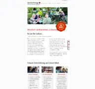 Kleine Seitenvorschau von drk-sde-nordhessen.de