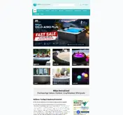 Kleine Seitenvorschau von mspa-deutschland.de