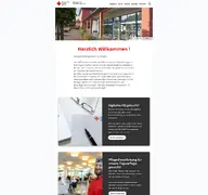 Kleine Seitenvorschau von drk-wildungen.de