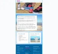 Kleine Seitenvorschau von pink-training.de