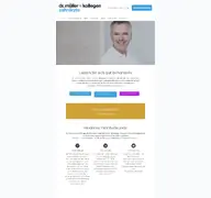 Kleine Seitenvorschau von drmueller-kollegen.de