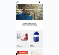 Kleine Seitenvorschau von enzyma-pharma.de