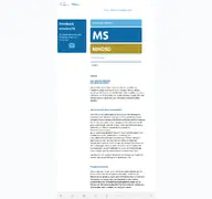 Kleine Seitenvorschau von ms-patientenhandbuch.de