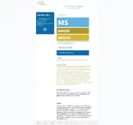 Kleine Seitenvorschau von ms-qualitaetshandbuch.de