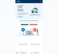 Kleine Seitenvorschau von editorialmanager.com