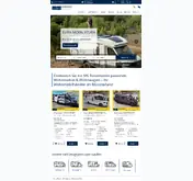 Kleine Seitenvorschau von ms-reisemobile.de
