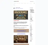 Kleine Seitenvorschau von drucker-onkel.de
