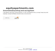 Kleine Seitenvorschau von equityapartments.com