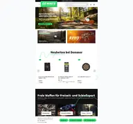 Kleine Seitenvorschau von demmer-shop.de