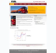 Kleine Seitenvorschau von pirl-transporte.de