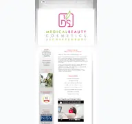 Kleine Seitenvorschau von ds-medicalbeauty.de