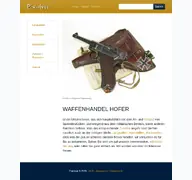 Kleine Seitenvorschau von pistolver.de