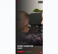 Kleine Seitenvorschau von mstage.at