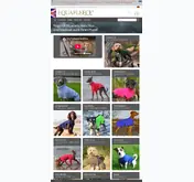 Kleine Seitenvorschau von equafleece.de