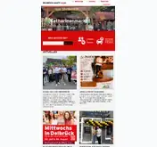 Kleine Seitenvorschau von delbrueckkauftlokal.de