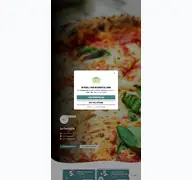 Kleine Seitenvorschau von pizza-lafamiglia.de