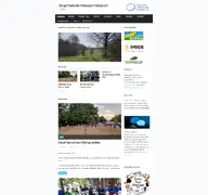 Kleine Seitenvorschau von discgolf.de