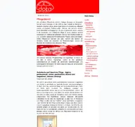 Kleine Seitenvorschau von doka-pflege.de