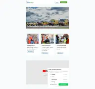 Kleine Seitenvorschau von rettungsdienst-wesermarsch.de