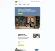 Kleine Seitenvorschau von drv-reha.de