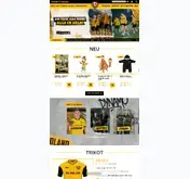 Kleine Seitenvorschau von dynamo-fanshop.de