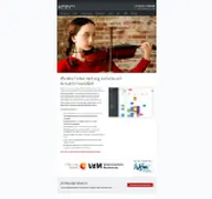 Kleine Seitenvorschau von msvplus.de