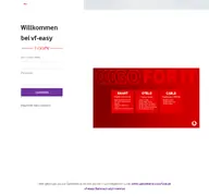 Kleine Seitenvorschau von vf-easy.de