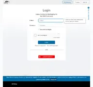 Kleine Seitenvorschau von eadminportal.ch