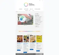 Kleine Seitenvorschau von dunant-gs.de