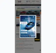 Kleine Seitenvorschau von autocenter-gaus.de