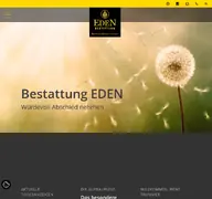 Kleine Seitenvorschau von eden.co.at