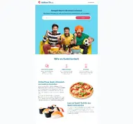 Kleine Seitenvorschau von deliver24.de