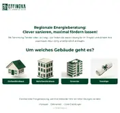 Kleine Seitenvorschau von funnel.effi-nova.de