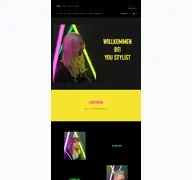 Kleine Seitenvorschau von youstylistgmbh.de