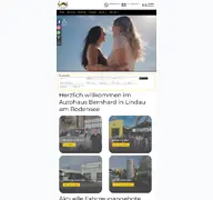 Kleine Seitenvorschau von autohaus-bernhard.de