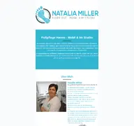 Kleine Seitenvorschau von fusspflege-miller.de