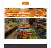Kleine Seitenvorschau von yuniq-lebensmittel.de