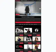 Kleine Seitenvorschau von livenation.com