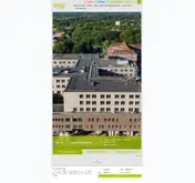 Kleine Seitenvorschau von delme-klinikum.de