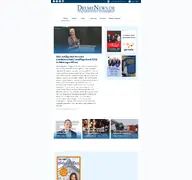 Kleine Seitenvorschau von delmenews.de