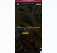 Kleine Seitenvorschau von gabssirestaurant.de
