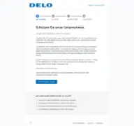 Kleine Seitenvorschau von delo.iwhistle.de