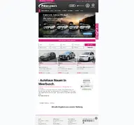 Kleine Seitenvorschau von autohaus-nauen.de