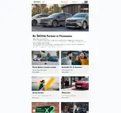 Kleine Seitenvorschau von autohaus-stoltmann.skoda-auto.de