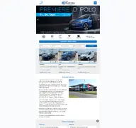 Kleine Seitenvorschau von autohaus-suedring.de