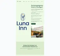 Kleine Seitenvorschau von luna-inn.de