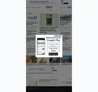Kleine Seitenvorschau von caixinglobal.com