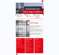 Kleine Seitenvorschau von delta.at