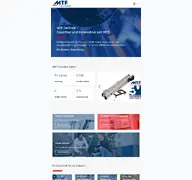 Kleine Seitenvorschau von mtf-technik.de